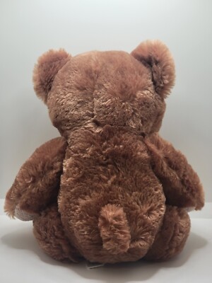 Bears By Precise Ramsey Brown Teddy Bear Checkered Bowtie