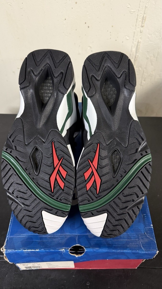 シューズ(男性用) Reebok Kamikaze II New REEBOK KAMIKAZE II 2 Green SuperSonics SHAWN KEMP Retro