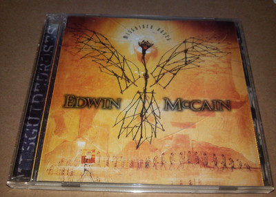 Edwin McCain Misguided Roses CD 1997 Atlantic Records BMG Record Club Edition