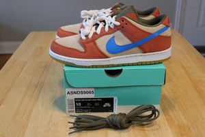 nike sb dunk dusty peach