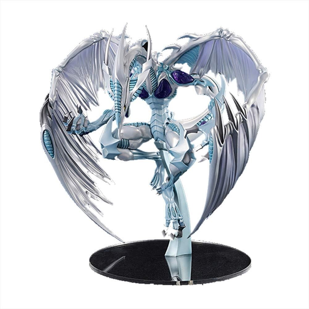 Amakuni Yu-Gi-Oh 5D's Stardust Dragon Figure Anime Toy 12-in Amakuni Yu-Gi-Oh
