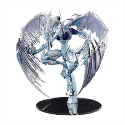 スターダスト・ドラゴン フィギュア AMAKUNI Amakuni Yu-Gi-Oh 5D's Stardust Dragon Figure Anime Toy 12-in