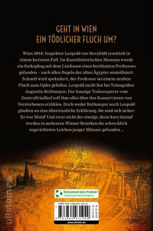 Thumbnail - Das Mädchen Und Der Totengräber Oliver Pötzsch