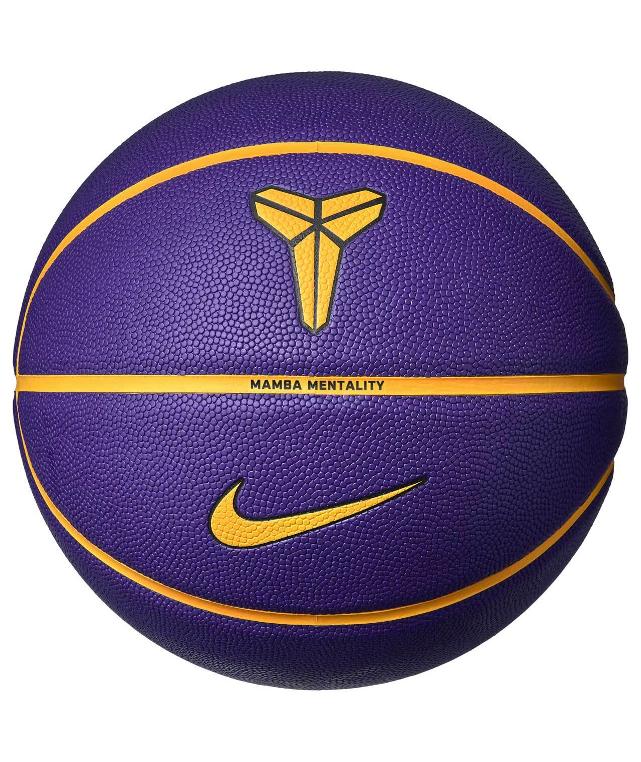 Nike All Court 8P Kobe Bryant Pallone da Basket Outdoor Indoor Mis.7 Adulto