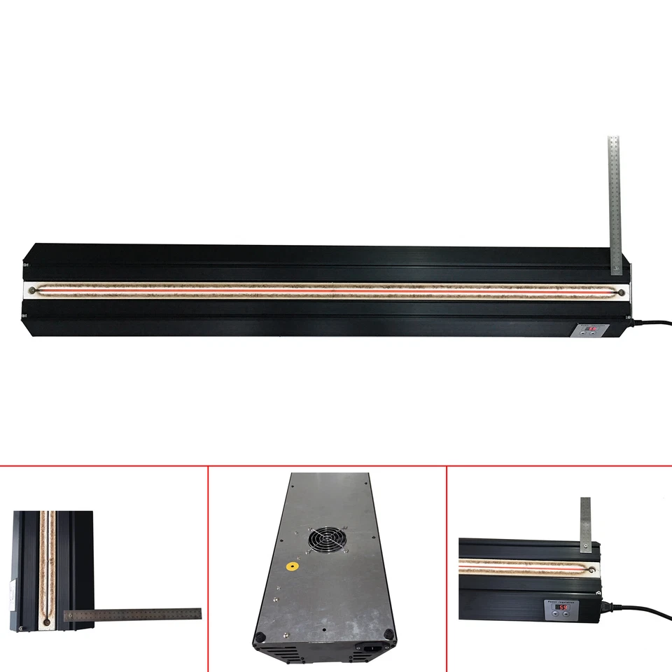 Dry Type Acrylic Bending Machine Heater 122cm Plexiglass PVC Plastic Bender USA - Image 3 of 4