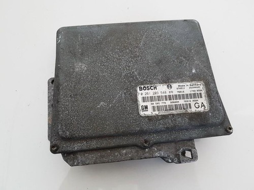 Opel Sintra 1999 ECU Engine Computer (Engine Control Unit) 0261203 #585317-04