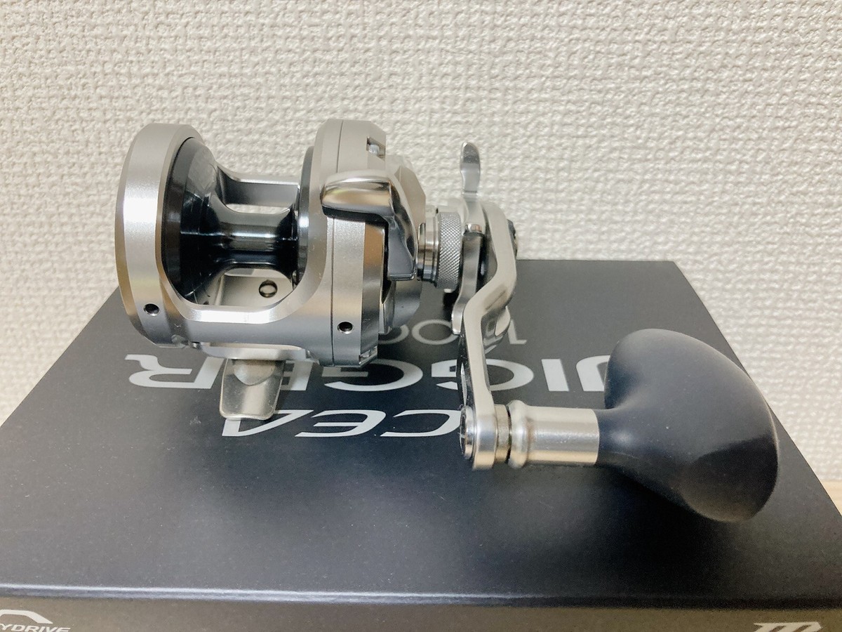 MASA　　OCEA JIGGER 1500XG 2021 Shimano Ocea Jigger 1500XG (Right Handed) Fishing