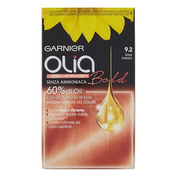 GARNIER OLIA BOLD ROSA DORATO 9,2