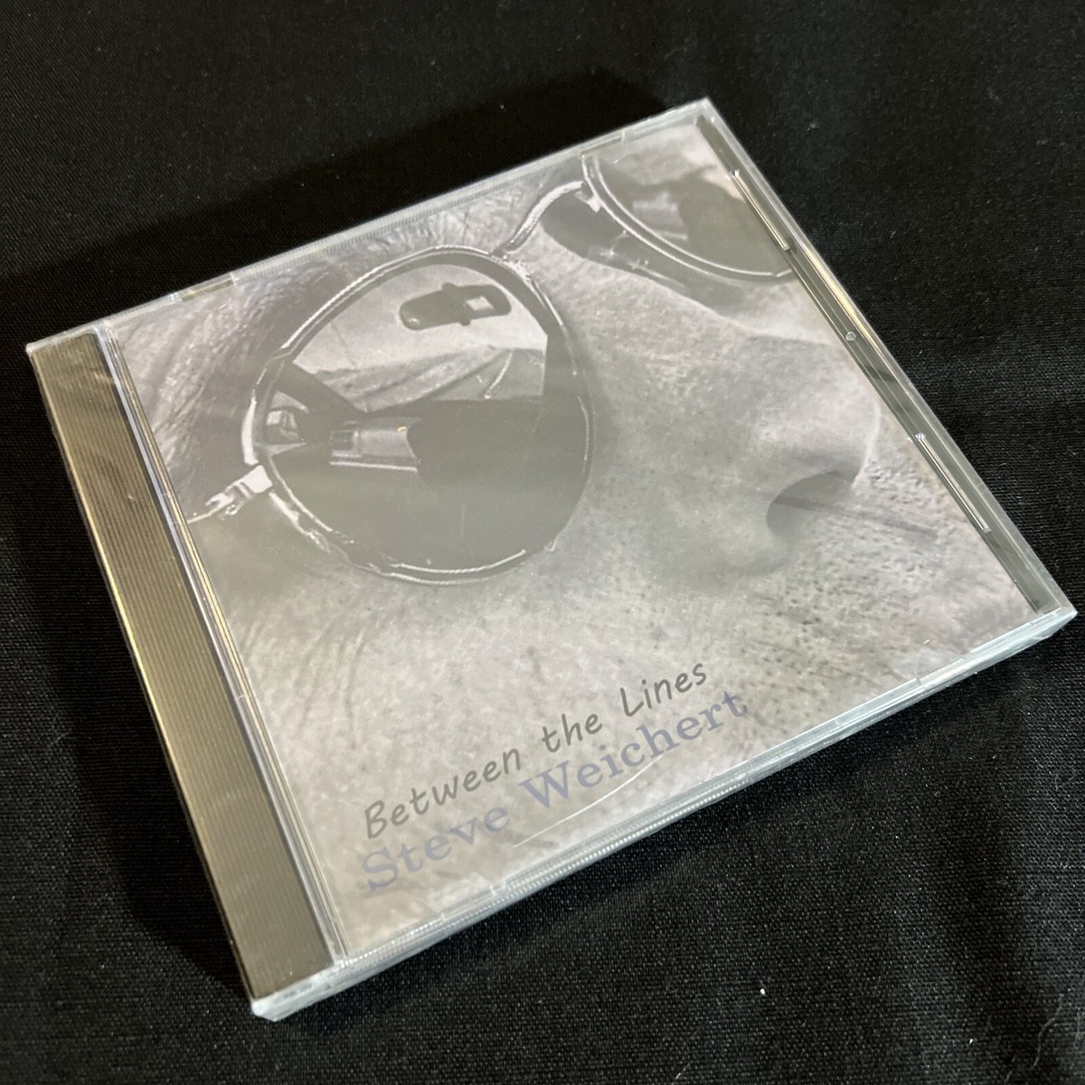 Steve Weichert - Between the Lines - CD New & Sealed Rare