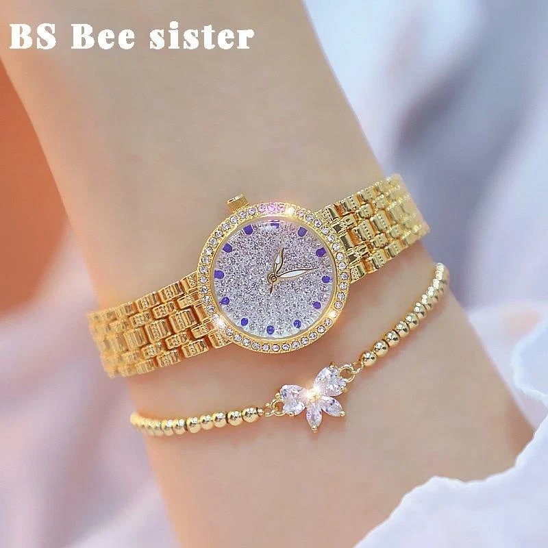 Women Watches 2019 Famous Brand Stylish Creative Small Gold eBay