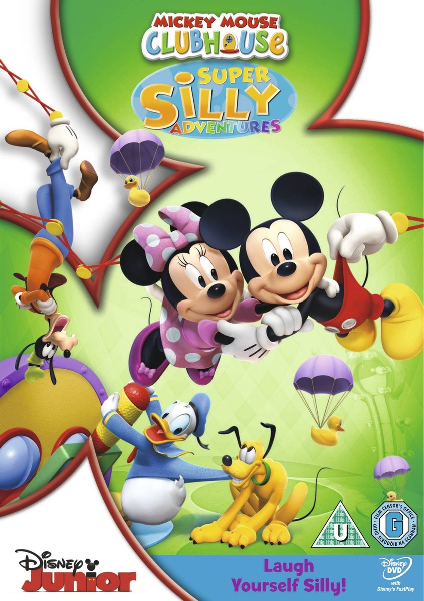 Mickey Mouse Clubhouse - Super Silly Adventure [DVD] Used