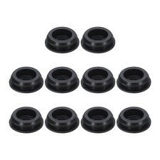 10pcs Hole Plug 7/8 Inch (23mm) Button Plugs Fit for 20mm Hole, Black