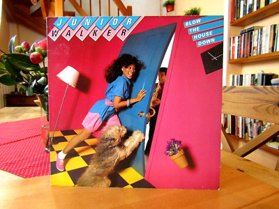 Junior Walker    ''Blow The House Down''     LP  Vinyl
