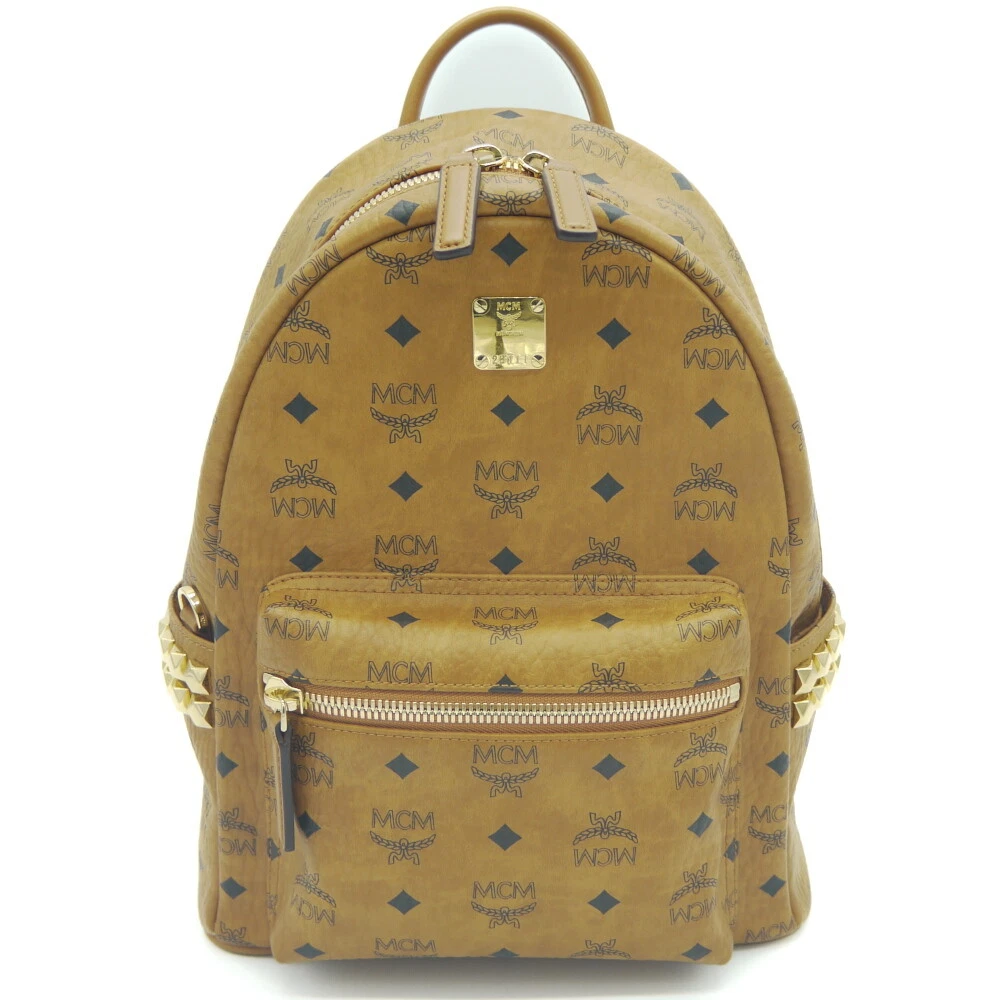 Mcm stark side stud mini backpack cheap