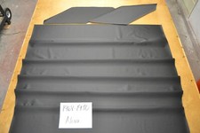 1968 68 1969 69 1970 70 Nova Chevy Ii Black Perforated Headliner W Sail Vinyl