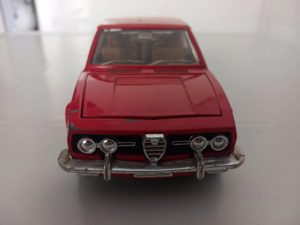 MEBETOYS 1/25  ALFA ROMEO ALFETTA ROSSA - Immagine 3 di 4