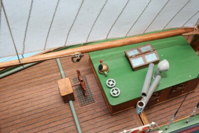 Billing Boats LILLA DAN 船模型キット NR. 578 The Lilla Dan Wooden Model Ship Kit- Billing Boats USA