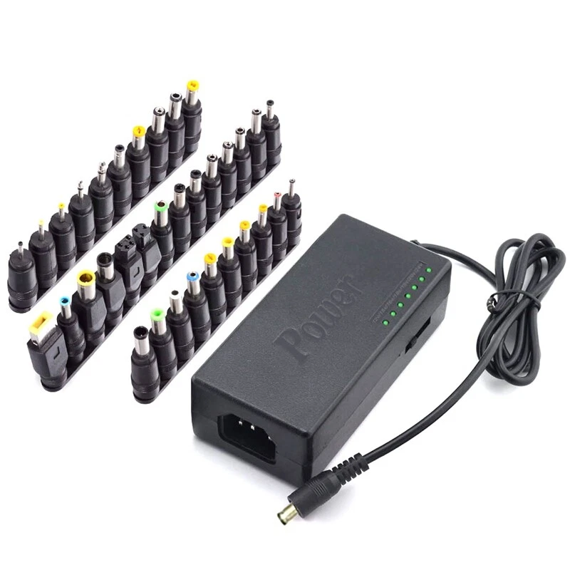 96W Universal Laptop Power Supply Charger Adapter w/ 42 Tips Notebook Charger US - Image 3 of 4