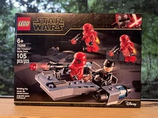 LEGO 75266 2020 Star Wars Sith Troopers Battle Pack Disney Retired Hard to Find