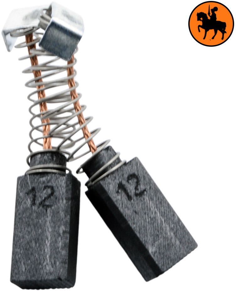 Escobillas De Carbón Para ATLAS COPCO AG1000-125 Amoladora - 5x10x16mm - 2.0x3.9x6.3'' - Con Dispositivo De Desconexión