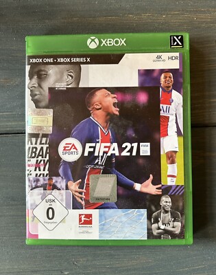 FIFA 21 (Microsoft Xbox One, 2020)