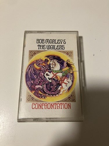 Bob Marley & The Wailers - Confrontation - Cassette Tape 1983 Tuff Gong Dolby