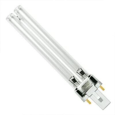 1 PC UV Light Bulbs 13W Watt G23 Base for Jebao SUNSUN Aquarium UVC Sterilizer