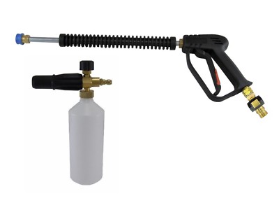 Hochdruckreiniger Kompakt Schnellspannpistole Lanze und Snow Foam Lanze Easy!Force