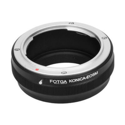 New Fotga Lens Adapter Ring for Konica AR for EOS M6 Mark II Mirrorless Camera