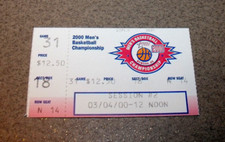America East 2000 Men's Basketball Championship 3/4/2000 Ticket Stub Hofstra