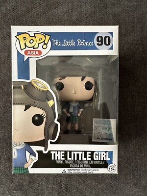 Funko Pop! Asia The Little Prince Set #88, 89, 90 With Protector