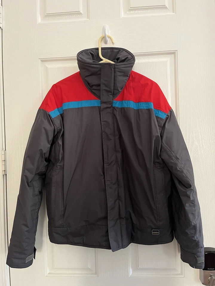 Mens Mountain Skiwear White Stag Gore Tex Jacket Red/Blue/Black Size Large - Image 2 of 4
