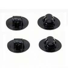 4PCS Fixed Support Pad Patches Inflatable Boat Pad Patch Kayak Paddle Mount