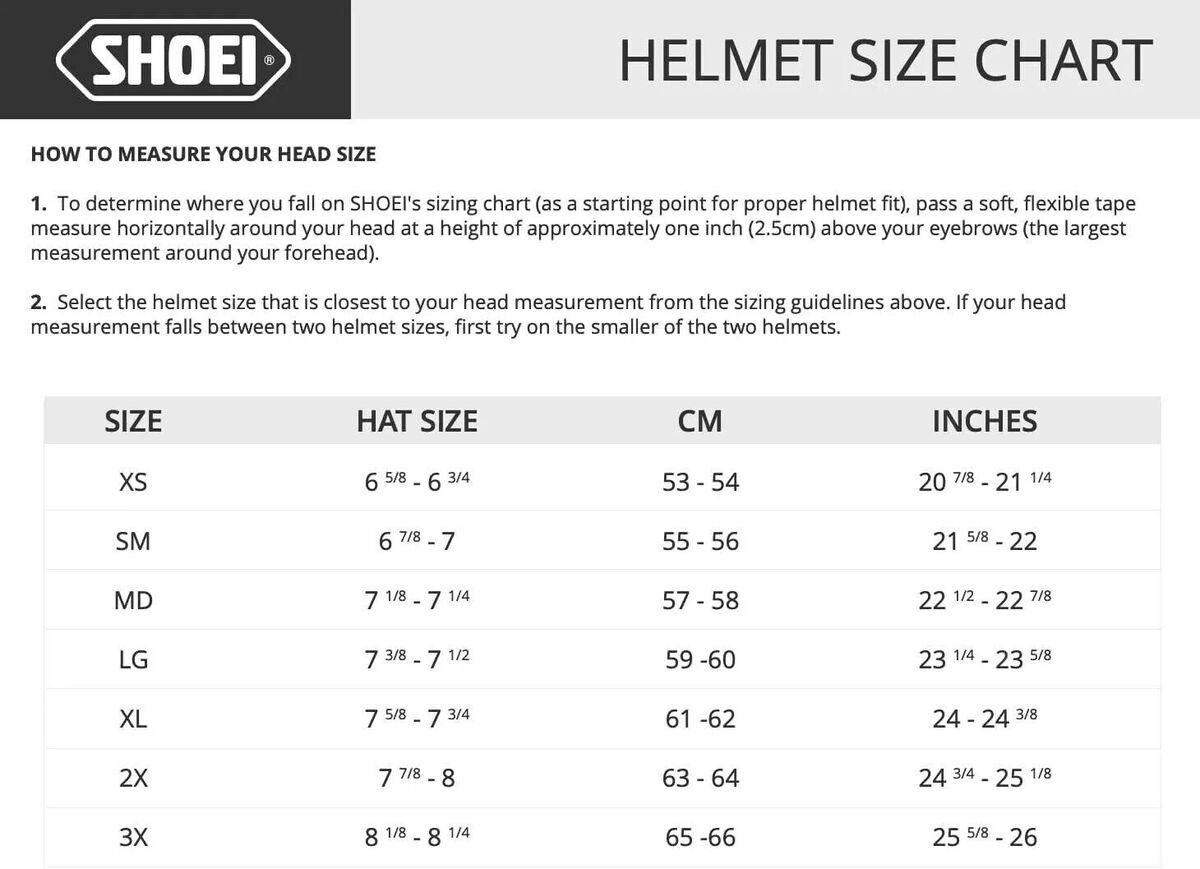 Shoei X-FOURTEEN Norick 04 TC-2 X-14 Full Face Helmet | Size Shoei X-FOURTEEN Norick 04 TC-2 X-14 Full Face Helmet | Size