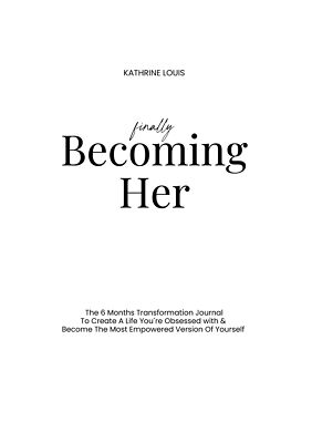 Finally Becoming Her (Buch)