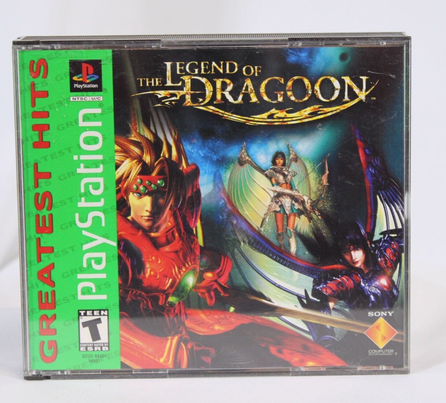 The Legend of Dragoon (PS1)