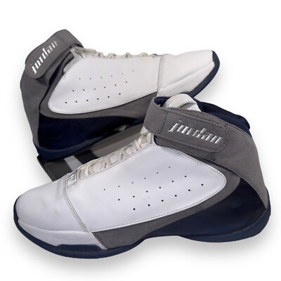 Jordan Team Strong 2005 'White Light Graphite Navy' 311868-102 Men's 13