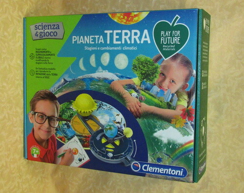 Scienza e Gioco PIANETA TERRA STAGIONI E CAMBIAMENTI CLIMATICI  cod.24660 - Foto 1 di 1