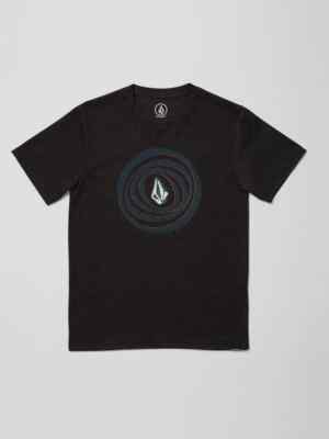 T-shirt Volcom Garçon Taille S - Gris, Manches Courtes - Occasion état Excellent