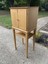 ethan allen collectors cabinet