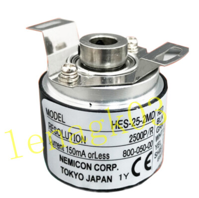 2pcs   NEMICON encoder HES-25-2MD #W8