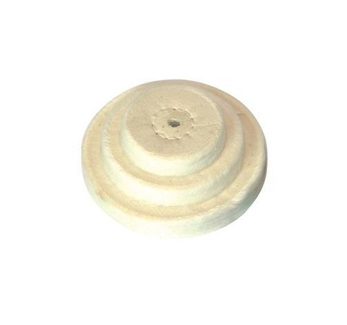 POLISHING KIT 6PCE BUFFING WHEELS DREMEL POWERCRAFT POWER DRILL MULTI TOOL P131 - Picture 3 of 4