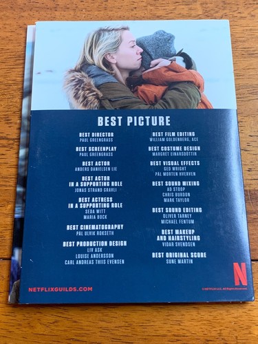 22 July Fyc 2018 Awards Consideration Feature Promo Dvd Full Netflix Movie - Foto 3 di 3