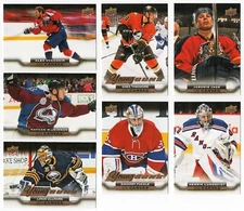 2015-16 Upper Deck UD Canvas Series 2 Base set & Young Guns Pick From List !!