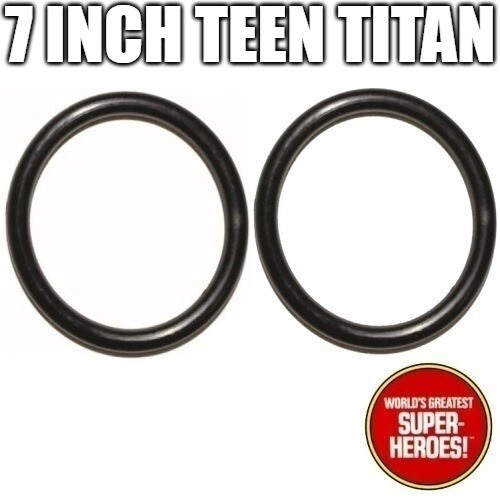 Mego Speedy Elastic Band Set For Lion Rock WGSH Teen Titans 7” Action Figure - Picture 1 of 3