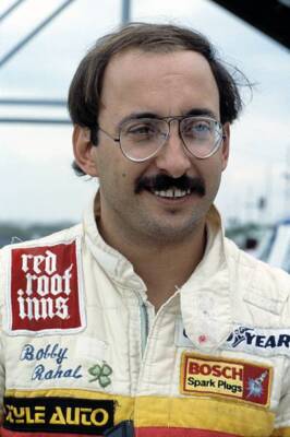 Portrait Of Bobby Rahal 1979 Old Photo