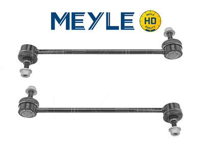 FOR DACIA DUSTER RENAULT ARKANA 13- X2 MEYLE HD DROP LINKS 8200814411 551103022R