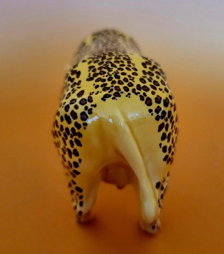 Rare Vintage Leopard Cow Parade New York City Retired 2000, #9160, Original Box - Picture 3 of 4