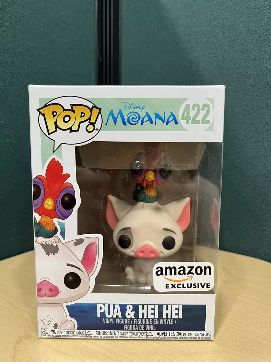 Funko Pop Disney Moana 422 Pua And Hei Hei Amazon Exclusive eBay