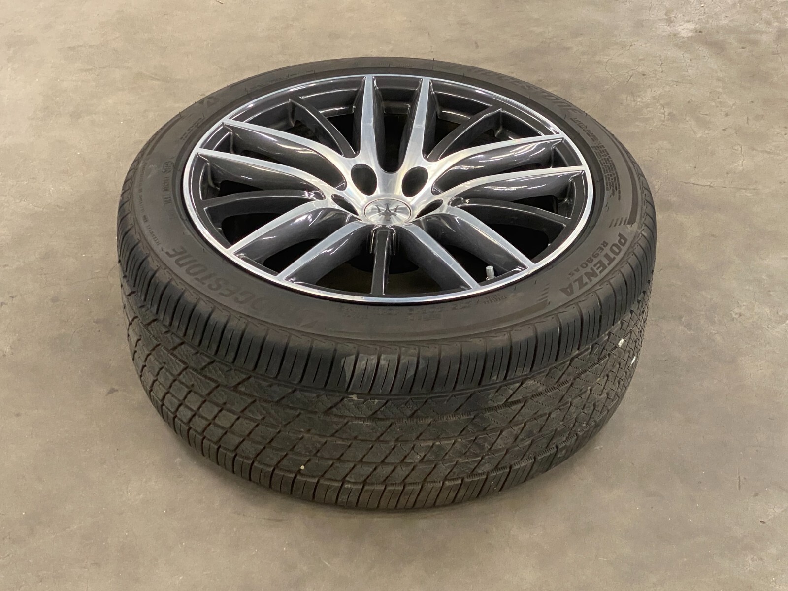 ⭐2014-2017 MASERATI GHIBLI WHEEL RIM TIRE 10x19 INCH SIZE ASSEMBLY OEM LOT2388